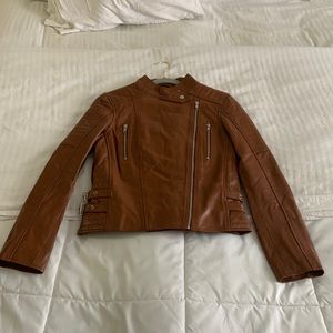 Barneys Original Leather Jacket size 10